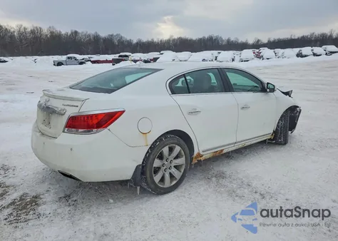 2012 Buick Lacrosse Premium из США, поврежденный, VIN 1G4GD5E3XCF155929